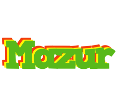 Mazur crocodile logo