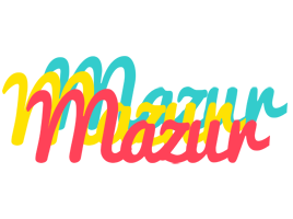 Mazur disco logo