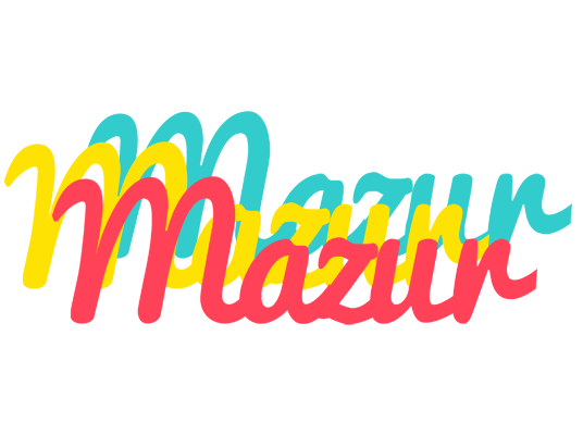 Mazur disco logo