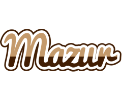 Mazur exclusive logo