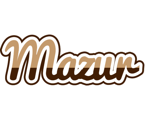 Mazur exclusive logo