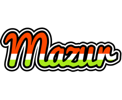Mazur exotic logo