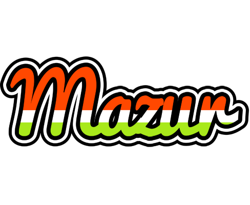 Mazur exotic logo