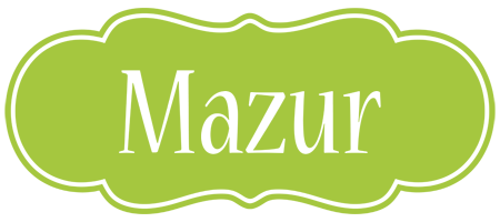 Mazur family logo