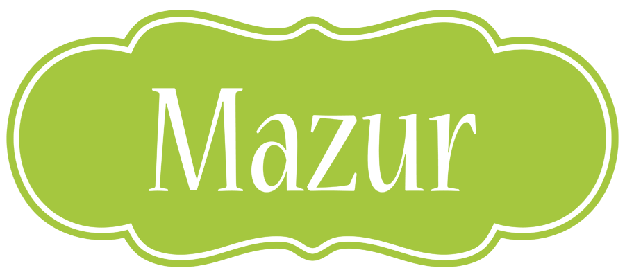 Mazur family logo