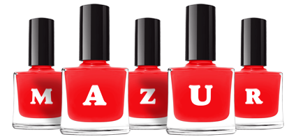 Mazur fashion logo