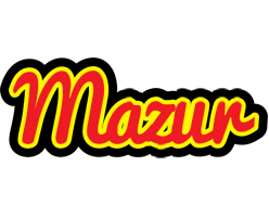 Mazur fireman logo