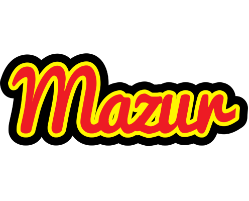 Mazur fireman logo