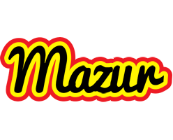 Mazur flaming logo