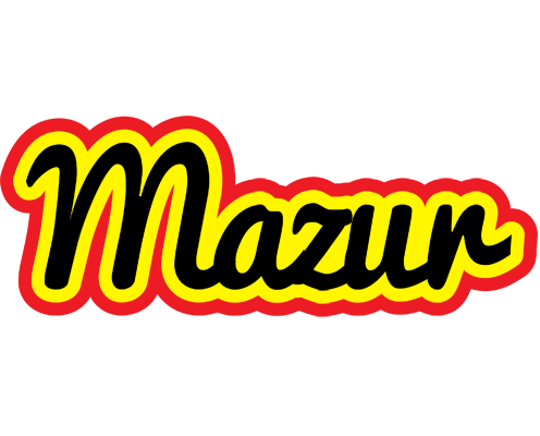 Mazur flaming logo