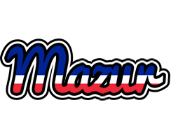 Mazur france logo