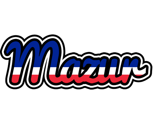 Mazur france logo