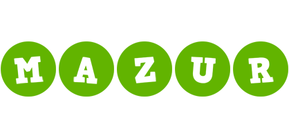 Mazur games logo