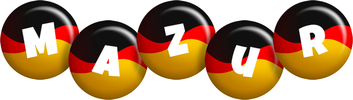 Mazur german logo