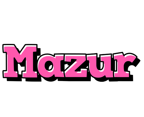 Mazur girlish logo