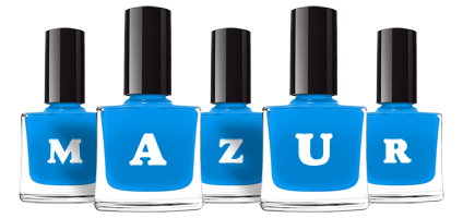 Mazur glossy logo