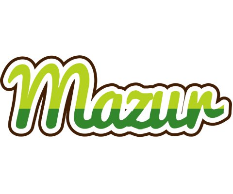 Mazur golfing logo