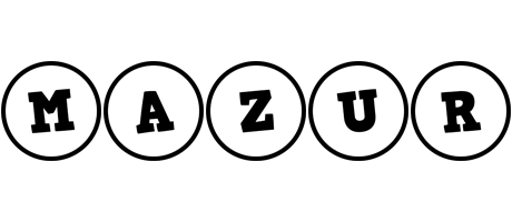 Mazur handy logo