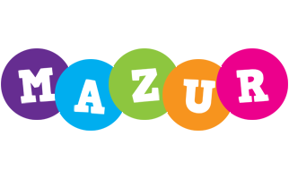 Mazur happy logo