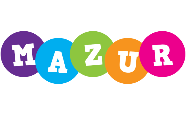 Mazur happy logo