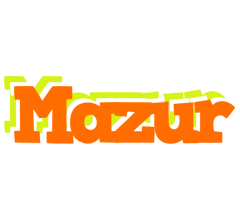 Mazur healthy logo