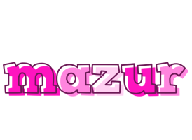 Mazur hello logo