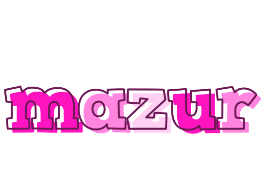 Mazur hello logo