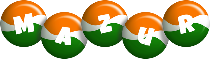 Mazur india logo
