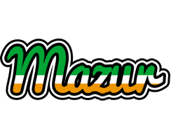 Mazur ireland logo