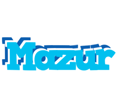 Mazur jacuzzi logo