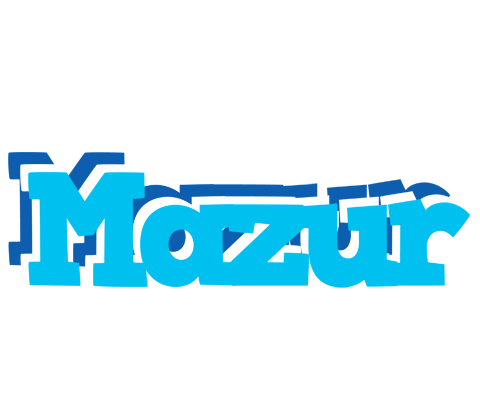 Mazur jacuzzi logo