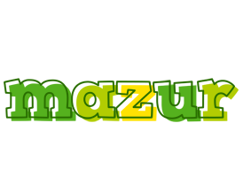 Mazur juice logo