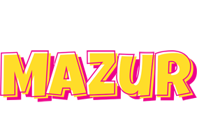 Mazur kaboom logo