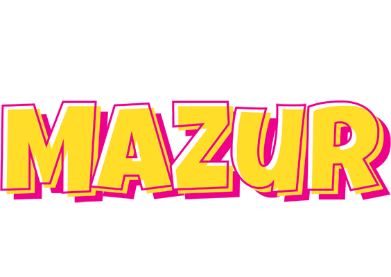 Mazur kaboom logo