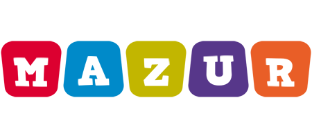 Mazur kiddo logo