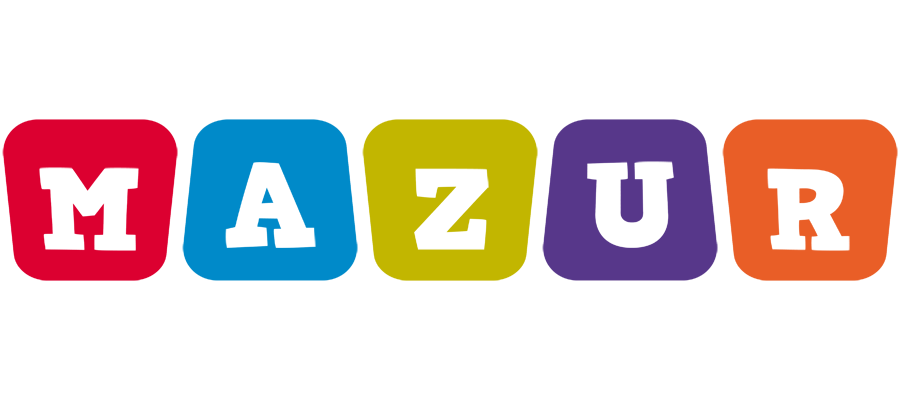 Mazur kiddo logo