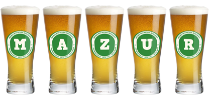 Mazur lager logo
