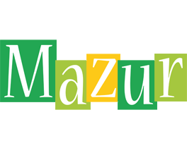 Mazur lemonade logo