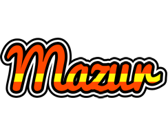 Mazur madrid logo