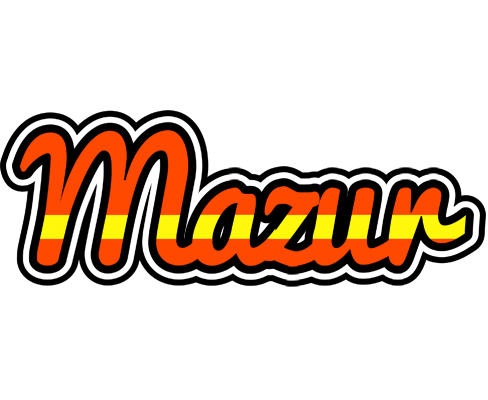 Mazur madrid logo