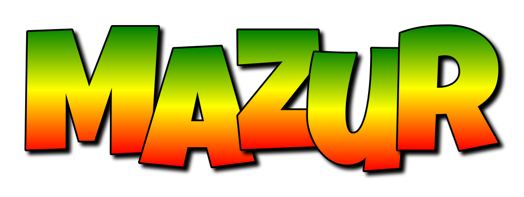 Mazur mango logo