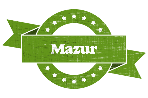 Mazur natural logo