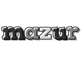 Mazur night logo