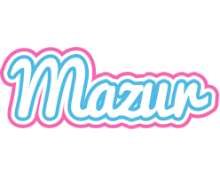 Mazur outdoors logo