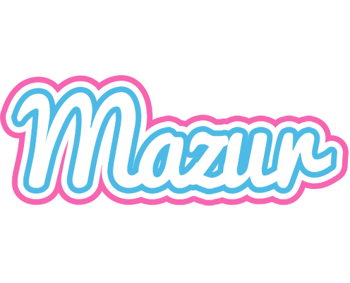 Mazur outdoors logo