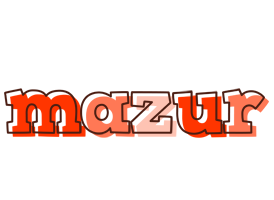 Mazur paint logo