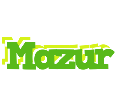 Mazur picnic logo