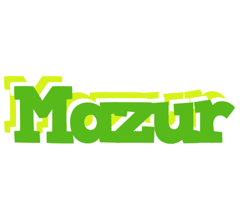 Mazur picnic logo