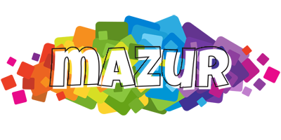 Mazur pixels logo
