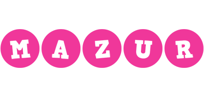 Mazur poker logo
